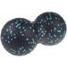 Homsfou 3-Piece Roll-On Muscle Massage Set | Erdnut-Shaped Mini Massage Balls for Back & Physiotherapy | Fitness Self-Massage Solution - Buy Online on GoSupps.com
