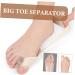 Beavorty Toe Spacer 2pcs - Orthotic Toe Separator for Plantar Fasciitis, Hammer Toe, Broken Toe - Toe Straightener and Spacer Wrap - 25.3x2.3cm - Buy Online on GoSupps.com