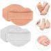 Beavorty Forefoot Half Size Pads - 2 Pairs Comfort Heel Cushions for High Heels & Shoe Toe Support - Replaceable Foot Cushions for Men & Women - Buy Online on GoSupps.com