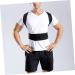 FOMIYES Lumbar Support Posture Brace - XXL Black Posture Support Belt for Men | International Shipping Available - Buy Online on GoSupps.com