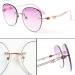 Vekker Yewear Rimless Glasses Accessories - Pink Spare Arms & Rhinestone Metal Brackets | International Shipping - Buy Online on GoSupps.com