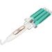 Premium Curling Iron Wand | Adjustable Temperature Ceramic Hair Crimper for Salon Use (100-240V US Plug - Buy Online on GoSupps.com