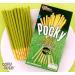 Glico POCKY MATCHA Lot de 10 b tonnets go t th vert biscuits japonais tha . HALAL. Pocky Biscuit Stick Matcha Green Tea 39g x10 (Pack of 10) by Pocky - Buy Online on GoSupps.com