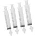 Professional Baby Nasal Rinse - 4pcs Reusable 20ml Syringe with Silicone Suction Tip | Nasal Wash Cleaner - Buy Online on GoSupps.com