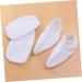 2 Paires Mitaines Isolantes pour Bain de Paraffine Soins des Mains et Housse pour Soins Thermiques Blanc - Buy Online on GoSupps.com