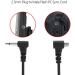 Acouto 2.5mm Camera Flash PC Sync Cord Cable - 12 Inch Length - Buy Online on GoSupps.com
