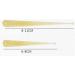 Linshing Ear Pick Horn Spoon Sanitary Tool Personal Earwax Removal Care Soft Elastic (Short) (A) - Buy Online on GoSupps.com