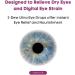 I-Dew Ultra Allergy Eye Drops | Preservative-Free for Dry Eyes & Allergies | 10ml (Pack of 1) - Buy Online on GoSupps.com