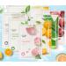 Buy 8 PC Face Cloth Masks Set - Collagen Essence Sensitive & Fruit-Extracted Skincare Mask for Moisturizing - Buy Online on GoSupps.com