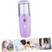 Beatifufu 1pc Hydrating Instrument Moisture Humidifier Face Sprayer Mist Portable Face Mist Skin Purple Abs - Buy Online on GoSupps.com