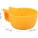 Ipetboom Plastic Shaving Soap Bowl - Gray Shaving Mug & Cup for Smooth Shaving - Hairdressing Accessories for Men - Buy Online on GoSupps.com