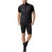 Vaude Matera Air Vest - Ultra-Light Windproof & Water-Repellent Cycling Vest for Men | Reflective Black Racing Bike Gear - Buy Online on GoSupps.com