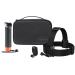 Go Pro Adventure Kit Includes The Handler (Floating Hand Grip), Head Strap + QuickClip, and Compact Case - Official GoPro Accessory (AKTES-002)