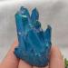 Crystal Rough Home Decoration 1pcs Natural Crystal Cluster Specimen Electroplating Blue Titanium Quartz Cluster Specimens Stones (Size : 80-100g) - Buy Online on GoSupps.com