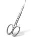 Bezox Precision Nail Shaver & Curved Lace-Sharp Scissors - Professional Tools for Dead Cuticles & Sloped Nails | Russian Style - Buy Online on GoSupps.com
