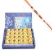 Ghasitaram Gifts Rakhi Gifts for Brothers Sugarfree Roasted Kaju Laddoo (800 GMS) with Beads Rakhi