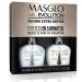 MASGLO GEL EVOLUTION Nail Polish Gel Effect  No UV/Led Lamp  Duration Up to 12 days 2 PCs (Base - Top Coat ) - Kit Base y Brillo - Efecto Gel sin necesidad de lampara UV/Led  hasta 12 d as de duraci n 0 5 Fl. Oz. Base To...