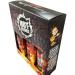 Naga Hot Sauce Gift Set: 3x 148ml Hot Chilli Spicy Sauces for Dishes & Snacks - All Natural Flavours - Ideal for Marinades & Dipping - Buy Online on GoSupps.com