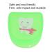 Denture Case - Professional Travel Portable Mouth Guard Container & Retainer Box for Men & Women - Green - Buy Online on GoSupps.com