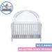 Baby Safety Pop up Crib Tent | Premium Crib Net to Keep Baby from Climbing Out | Upgraded Mesh Fabric | Protect Your Baby from Falls | Unisex Infant Crib Tent Net Gray - Buy Online on GoSupps.com