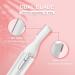TOUCHBeauty Eyebrow Trimmer - 2 in 1 Painless Precision Face Shaver for Women | Ideal for Eyebrows Face Chin & Peach Fuzz - Buy Online on GoSupps.com