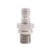 Manloney LLC Universal 1/8 NPT Male to 8mm Quick-Disconnect Plug Adapter - 4500psi High Pressure PCP Paintball Charging System Fittings - Buy Online on GoSupps.com