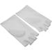 2 Pairs Nail Gloves Gloves Gloves Hand Gloves for Protection Reusable Gloves Fingerless Protective Gloves Nail Glove Protector Manicure Used Gloves FRCOLOR - Buy Online on GoSupps.com