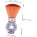 TOVINANNA Cleaning Hair Brush Small Barber Brush Neck Duster Barber Accessories Manual Shaving Beard Shaving Barber for Hair Salon Shaving Brush Male Beard Small Duster Brush Barber Supplies - Buy Online on GoSupps.com