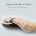 Silicone Body Brush Exfoliator with Bristles and Ergonomic Handles - Hygienic, Easy to Clean, Long Lasting - Black - Buy Online on GoSupps.com