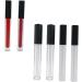 FRCOLOR 18Pcs Travel Mascara Lip Oil Lip Gloss Clear Lip Glosses Eyelash Growth Oil Holder For Lip Gloss Sticks Bottle Lip Balm Travel Artificial Squeeze Tube 1 piece 1er Pack black x 3 pieces - Buy Online on GoSupps.com