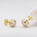 Orgrimmar 14K Gold Earring Backs - Yellow Ear Locking for Stud Earrings (6 Pairs) - Buy Online on GoSupps.com