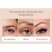 Eyebrow Tint Mascara Tinted Thick Eyebrow Mascara with 2 Brushes Waterproof Transfer Resistant Eyebrow Tinting Kit No Additives (black) - Buy Online on GoSupps.com