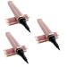 TOVINANNA 3pcs eyeliner pen eyelash glue eyeliner liquid eyeliner pen female eyeliner pencil eyes makeup liquid liner no smeared glue pen miss skinned pink