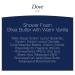 Dove Shea Butter & Warm Vanilla Shower Foam - 13.5 FL OZ (400 mL) - Pack of 2 - Buy Online on GoSupps.com