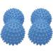 Peanut Ball Spiky Massage Ball Set - Hand & Foot Massager for Plantar Fasciitis Relief & Muscle Relaxation - 2-Piece Roller Massage Balls - Buy Online on GoSupps.com