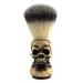 Frcolor Dachshaar Razor Brush - Skull Pattern Bartschneider & Cleaning Brush | Premium Shaving Accessories - Buy Online on GoSupps.com
