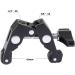 Kayulin Super Crab Clamp with 1/4 -20 Mounting Points - Set of 2 | Photo Studio Kit Essential - Buy Online on GoSupps.com