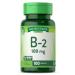 Nature's Truth Vitamin B-2 100mg Tablets, 100 Count
