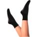 Buy Besportble 5 Pairs Soft Warm Hiking Socks - Self-Heating Turmaline Polyester Stockings for Men | Comfortable House & Sleep Slippers - Buy Online on GoSupps.com