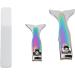 Stainless Steel Fingernail Clippers Accuracy Cutting Portable Cartoon Nail Clippers for Daily Use - Buy Online on GoSupps.com
