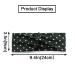 Fashband Boho Headband Pack of 3 - Red Elastic Criss Cross Yoga Hair Wraps for Women & Girls - Wave Point Hair Accessories - Buy Online on GoSupps.com