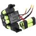 2199035011 1500mAh Battery Compatible with ZB3001 ZB02ER 900273737 ERGO01 900273741 ZB3003 900273700 900273737ERGO01 900273757ERGO0 900273702 ZB3002 900273746 900273757 ERGO02 900273731 12.0V