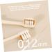 Angoily 8 STK Children's Travel Toothbrush Set with Case - Disposable & Durable PP Rubber Protection for Kids - Buy Online on GoSupps.com