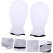 1 Pair Exfoliating Hand Mask Gloves Lotion Glove Lotion Hand Black Cotton Gloves Women Exfoliate Glove Fingerless Gloves Heat Preservation Gloves Miss Body Dry Skin White Polyester - Buy Online on GoSupps.com