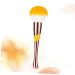 minkissy Baseball Shape Brush Cosmetic Kit Loose Powder Cosmetic Makeup Powder Brush Portable Brush