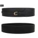 Toptim Women Wide Knotted Belt | PU Leather Waistband | Black Waist 34-39 - Buy Online on GoSupps.com
