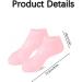 2 Pairs Moisturizing Socks Silicone Moisturizing Socks Anti Slip Aloe Socks for Dry Cracked Feet Women & Softening Dry Cracked Feet Rough Skins Calluses Spa Gel Socks Foot Care After Pedicure - Buy Online on GoSupps.com