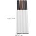 FRCOLOR 4pcs Beauty Waterproof Women Tool Pens Anti-perspiration Four-head Eyebrow Supplies Pencil Pencils - Buy Online on GoSupps.com
