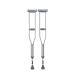 Crutches for Adults Underarm Handicapped Crutches/Canes for Disabled Persons Free Retractable Springs Adjustable Range 92-152 Cm Great for Travel or Work (Double) Selfless dedication