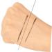 Hemoton Eyebrow Ink Black Line Eyebrow Microblading Ruler Positioning Eyebrow Ruler Eyebrow Trimming - Buy Online on GoSupps.com